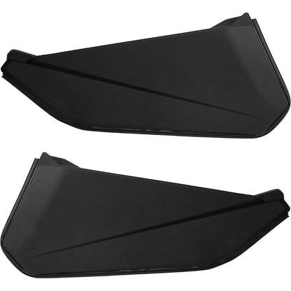 ECOTRIC Fender Flares & Lower Half Door Panels Compatible with 2017-2022 Can Am Maverick X3 Max RR 1000 Turbo XDS XRS/R Two Packages Replacement for 715002973 715003751 715002903