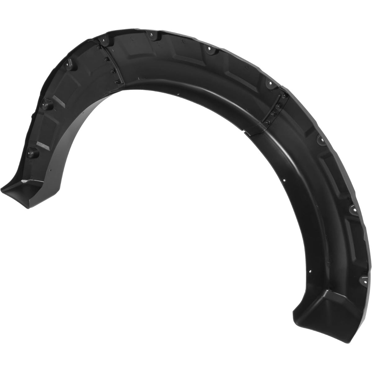Fender Flare Compatible with 2004-2008 Ford F150/Lincoln Mark LT | Styleside Model Front & Rear 4Pcs Wheel Arch Cover Protector Set Plastic(PP) Textured Black