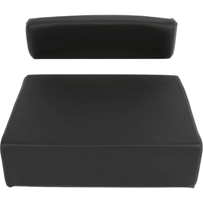 Seat Bottom Cushion Compatible with John Deere A B D G R 50 60 70 80 730 520 530 620 630 720 820 830 Tractor Plastic Black