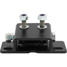 Transmission Bracket Compatible with Most GM RWD Vehicles and transmissions (Manual or Automatic), and Transmission crossmembers that Accept a Dual Stud Pattern with a 1-1/2″ Center spacing