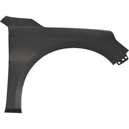 Front Fender for  2016-2023 Chevy Chevrolet Malibu Replacement for  Steel Fender Panel Primed Black (Right Passenger Side)