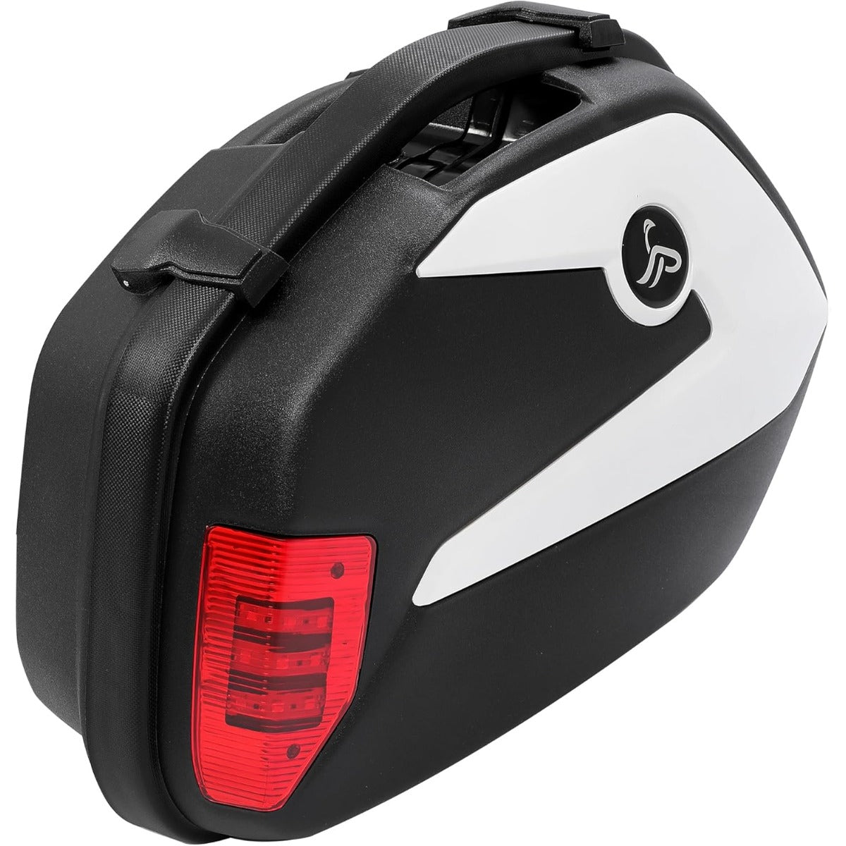 Hard Saddle Bag Trunk With Lights Locks   for  Can-am Spyder ROADSTER RS ST Honda Street 28L