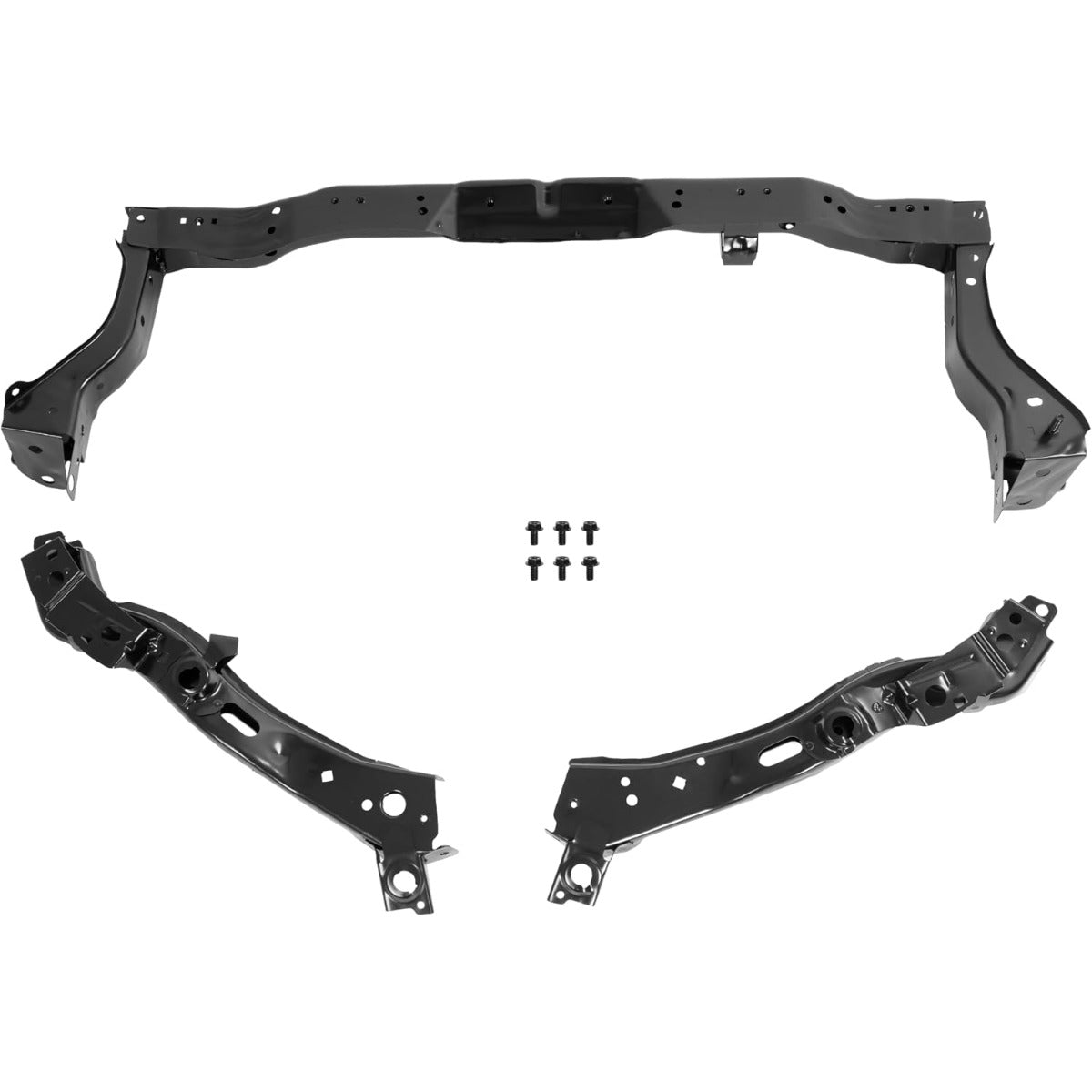 Radiator Mount Core Support Tie Bar Compatible with 2013-2016 Trax