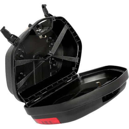 Hard Saddle Bag Trunk With Lights Locks   for  Can-am Spyder ROADSTER RS ST Honda Street 28L