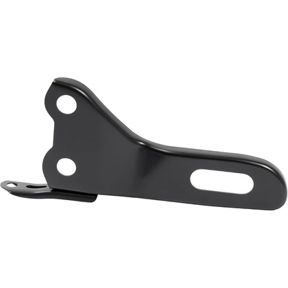 ALMULOO Right Passenger Side Front Bumper Bracket Compatible with 1995-1997 Toyota Tacoma (submodel- DLX, SR5) TO1067115 52011AD010 Steel Electrophoresis Primed Black