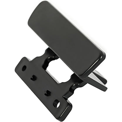 KUAFU 2PCS Center Console Armrest Latch Lid Compatible with 2007-2014 Chevy Avalanche Suburban Silverado Yukon XL GMC Denali Sierra 1500 2500 3500 HD Replacement for 20864151 20864153 20864154