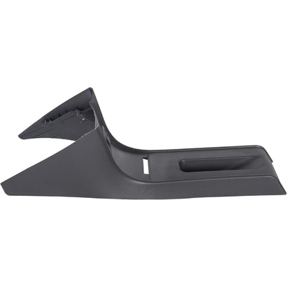 Center Console Compatible with 2011-2020 Dodge Charger Police Interior Trim PP Plastic Black