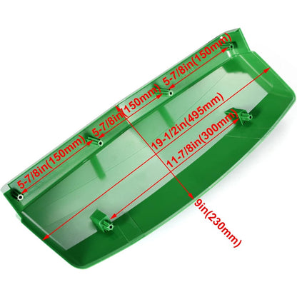 Upper Hood Nose Compatible with John Deere 670 770 790 870 970 990 1070 3005 4005 Compact Utility Tractor Replacement for LVU802875 211851