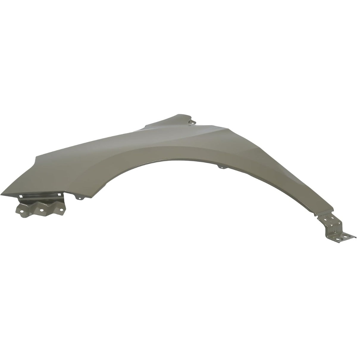 Front Left Fender Compatible with 2018-2024 Chevy Chevrolet Equinox Replace for 84172708 84751396 GM1240402 Wheel Liner Splash Fender Steel Electrophoresis Primed Gray Driver Side