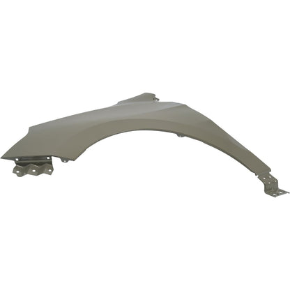 Front Left Fender Compatible with 2018-2024 Chevy Chevrolet Equinox Replace for 84172708 84751396 GM1240402 Wheel Liner Splash Fender Steel Electrophoresis Primed Gray Driver Side
