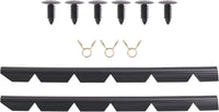 Load image into Gallery viewer, Windshield Wiper Cowl Panel Grille Compatible with 2002-2010 Dodge Ram 1500, 2500, 3500 Replacement for 55056006AG 55056006AE Front Window Insert Panel ABS Plastic LYAP-X1152
