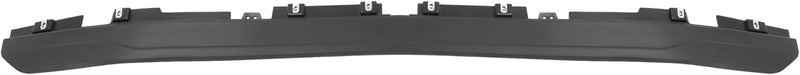 KUAFU Front Bumper Valance Compatible with 2015 2016 2017 Ford F150 F-150 Replacement for FO1095267C, FO1095267, FL3Z17626AA Air Dam Deflector Lower Valance Black LYAP-X1443