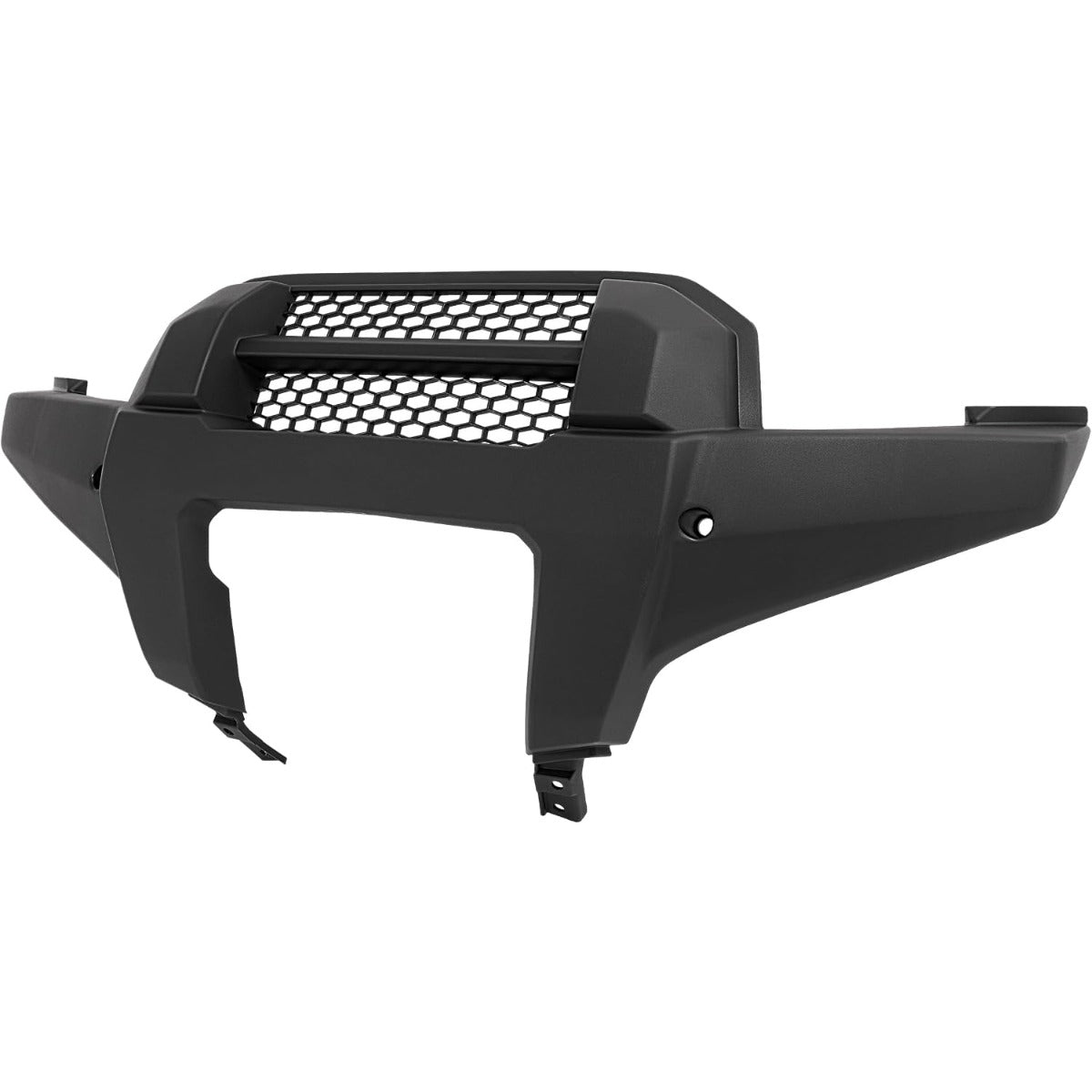 ALMULOO Front Bumper Cover Compatible with 2012-2023 Kawasaki BRUTE FORCE 750 Bumper Guard Textured Black