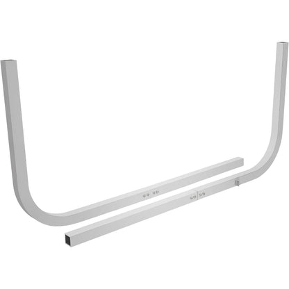 HECASA 2PCS Aluminum Boat Trailer Guide On Poles 1-1/2" Square | 1/8" Thick in Pair