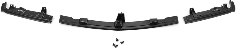 HECASA Front Bumper Filler Trim Compatible with 1994-2000 Chevy Chevrolet GMC C/K 1500 2500 3500 Suburban Blazer Tahoe Yukon Cadillac Escalade Replacement for 12376285 GM1087180 Retainer Panel Molding LYAP-916