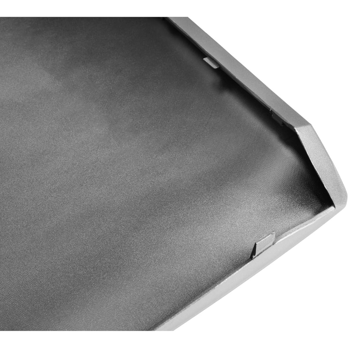 Front Lower Bumper Skid Plate Compatible with 2013-2016 Ford Escape Bumper Trim Molding Panel for 4-Door Replacement for CJ5Z-8419-BA, FO1044106 Silvery Plastic