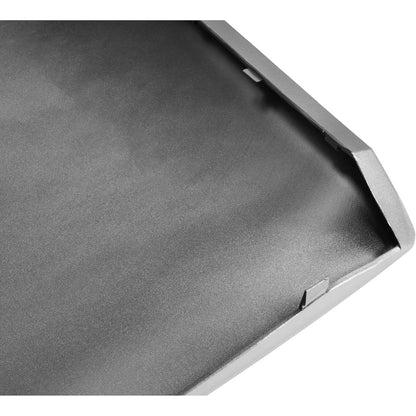 Front Lower Bumper Skid Plate Compatible with 2013-2016 Ford Escape Bumper Trim Molding Panel for 4-Door Replacement for CJ5Z-8419-BA, FO1044106 Silvery Plastic