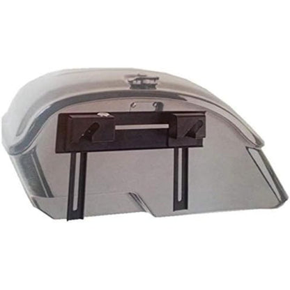 Universal Black Hard Saddle bags Detachable Quick Release Mounting Brackets for Harley Davidson Dyna