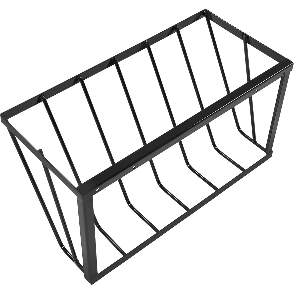 KUAFU Hay Feeder Goat Wall Mount Sheep Hay Rack Horses Feeding Trough Gallo