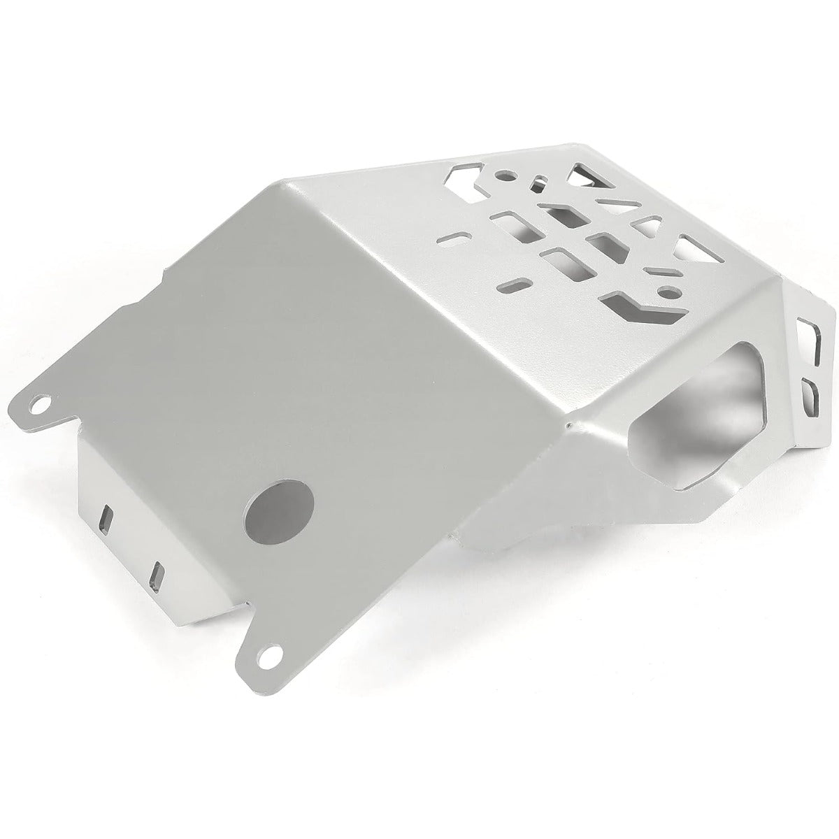 Engine Skid Plate Compatible with 2008-2023 Kawasaki KLX250 KLX300 Skid Bash Plate Guard Engine Bottom Guard Aluminum