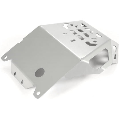 Engine Skid Plate Compatible with 2008-2023 Kawasaki KLX250 KLX300 Skid Bash Plate Guard Engine Bottom Guard Aluminum