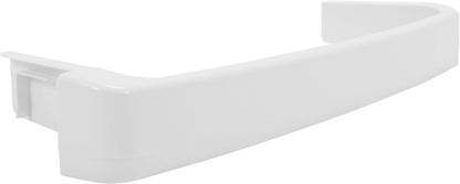 WR17X11889 Replacement Refrigerator Door Shelf Compatible with GE Refrigerator FreshFood Door Retaining Bar Shelf LYOP-099