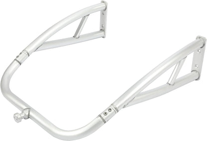 Rear Ski Tow Bar Universal Compatible with Pontoon Boats Outboard Motor Pylon Pole Width 43inches (Aluminum) LYOM-024