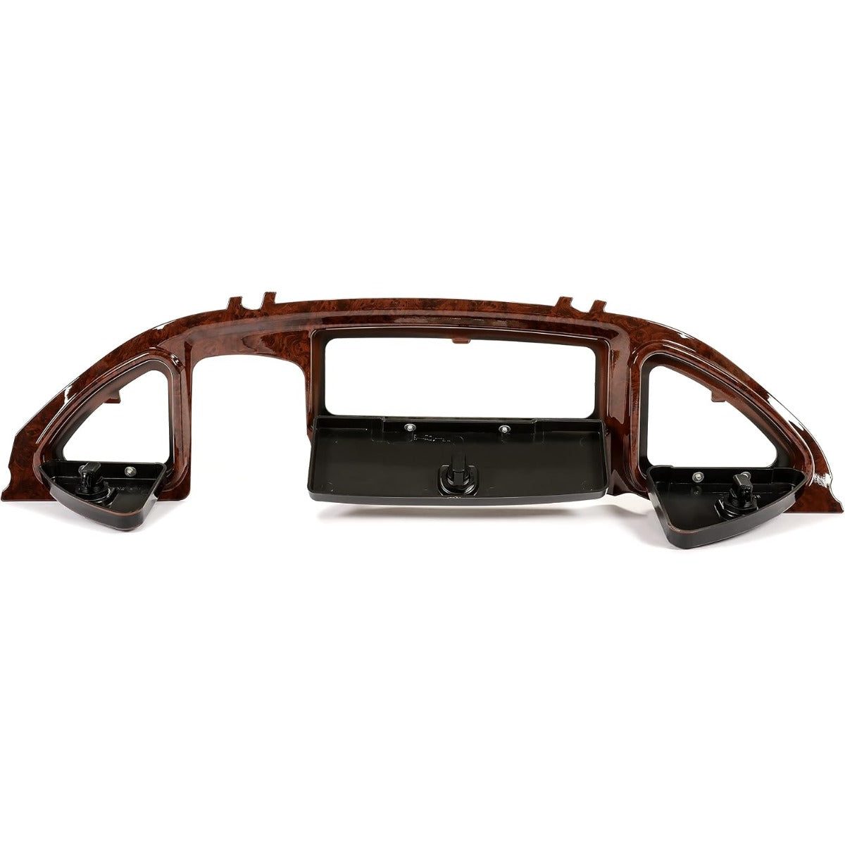 Kojem Dash Kit Compatible with 2008.5-Up Club Car Precedent Tempo Onward Golf Cart Dash Board Cover Assembly Wood Grain W/Locking Doors