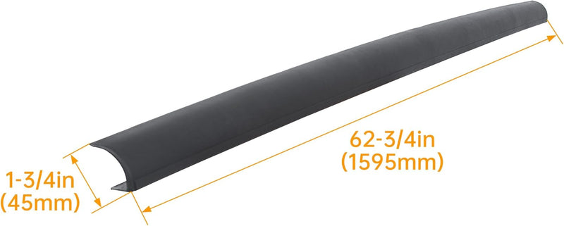 Tailgate Cap Protector Cover Compatible with 1999-2007 Ford F150 F250 F350 Super Duty Replacement for FO1904103 LYAP-229