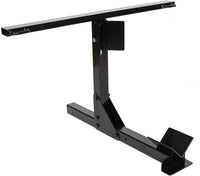 Load image into Gallery viewer, HECASA Motorcycle Trailer Carrier Tow Hitch Rack Motorcycle Carrier Black LYA-062
