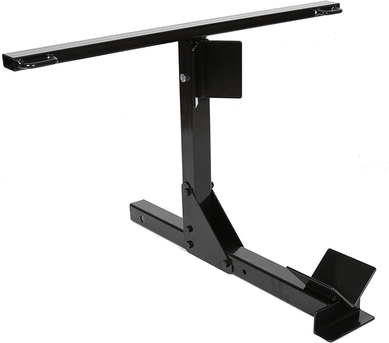 HECASA Motorcycle Trailer Carrier Tow Hitch Rack Motorcycle Carrier Black LYA-062