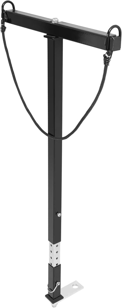 Universal Kayak Loader for Most Cars Trucks Canoe Kayak Mount Rack Steel Black Silvery Powder Coated+Zinc-Plated LYOM-267
