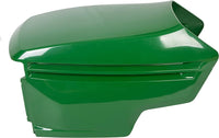 Load image into Gallery viewer, Hood &amp; Bumper Kit Compatible with John Deere 325 335 345 GX325 GX335 GX345 GX355 Lower &amp; Upper Front Bumper Hood Replacement for M140667 M140668 M140669 AM132595 AM132529 4PCS LYJD-044S+LYJD-048
