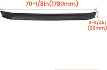 Valance Compatible with 2011-2016 Ford F-250 F-350 F250 F350 Super Duty RWD Front Lower Bumper Air Dam Deflector Valance Panel Replacement for BC3Z17626AA FO1095241 LYAP-002