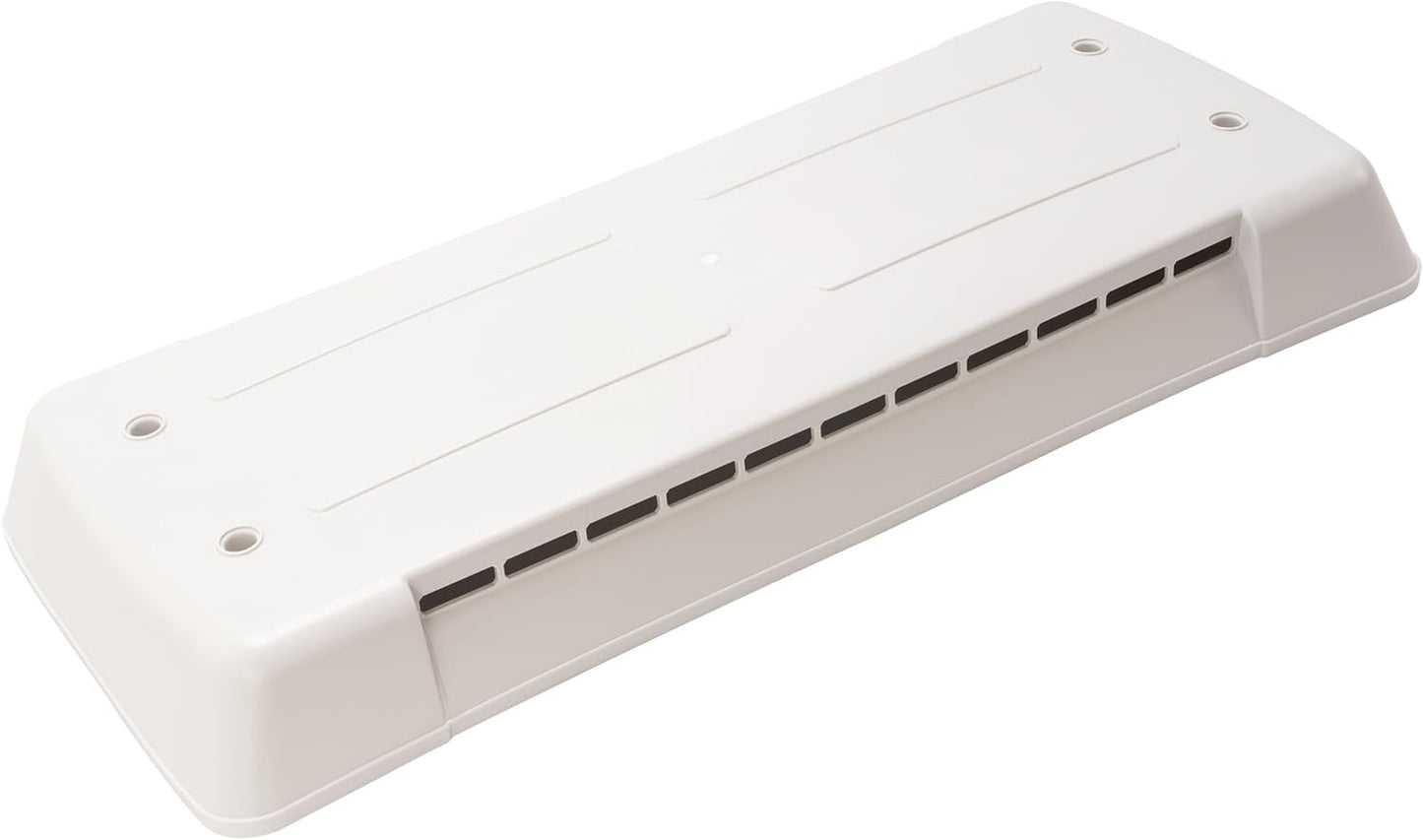 RV Refrigerator Vent Cover Compatible with Dometic Refrigerator Vents Direct Replacement Lid Cap Universal LYOP-117