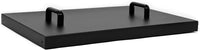 Load image into Gallery viewer, KUAFU 28inches Griddle Cover Lid Compatible with 28 inch Blackstone Front and Rear Grease Griddle Top Hard Top Lid W/Handle Outdoor Cover Steel Powder Coated Black LYOM-168-1
