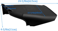 Load image into Gallery viewer, Discharge Chute Kit Compatible with John Deere 42inches or 48inches D Series EZtrak &amp; x300 Models Deck Deflector Shield Chute Cover Replace for GX25075 GY20647 M155988 AM126397 LYJD-019S
