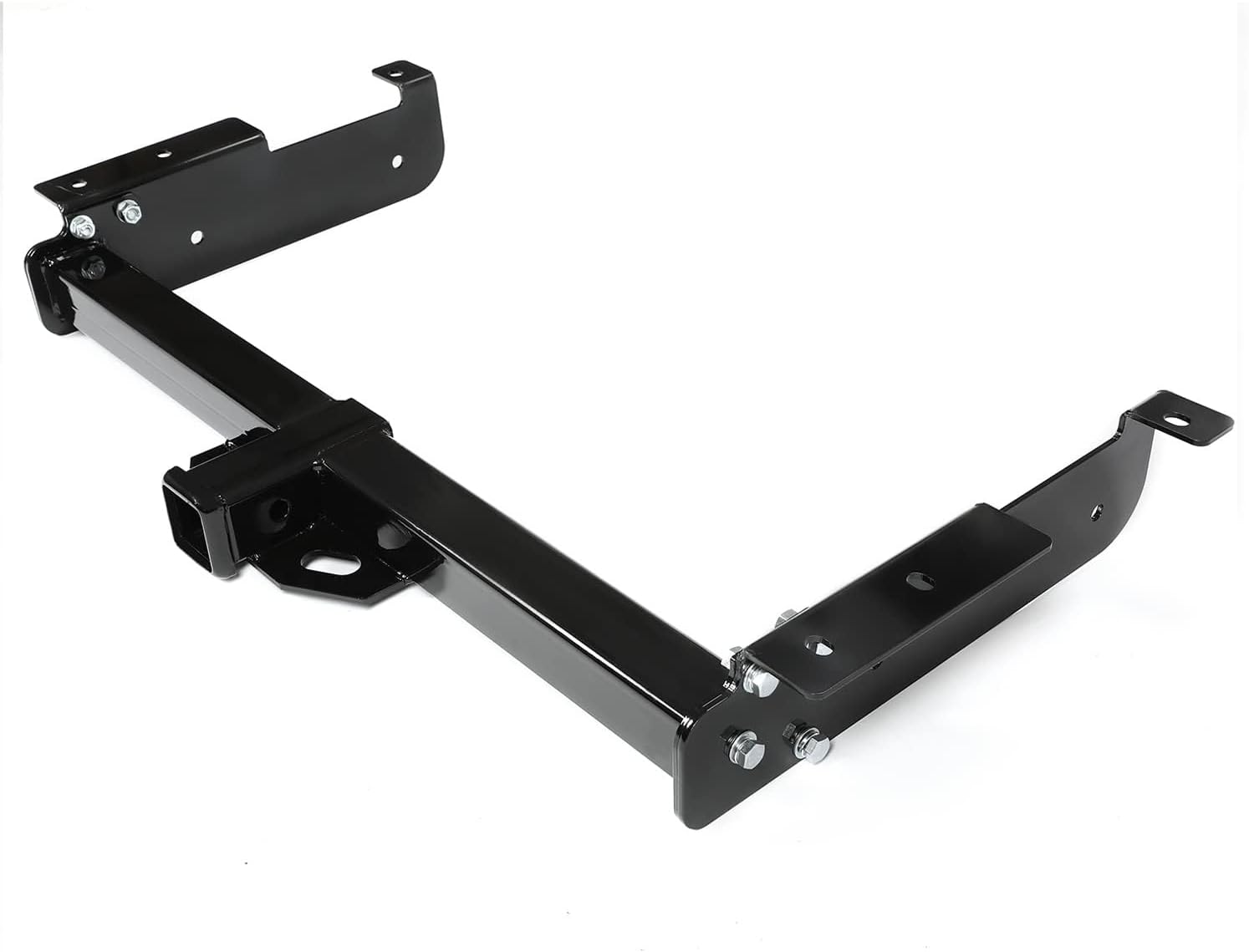 2 Inch Class 3 Trailer Hitch Compatible with 1996-2023 Chevrolet Express 1500 2500 3500 GMC Savana 1500 2500 3500 Towing Hitch Mount Receiver LYAM-693