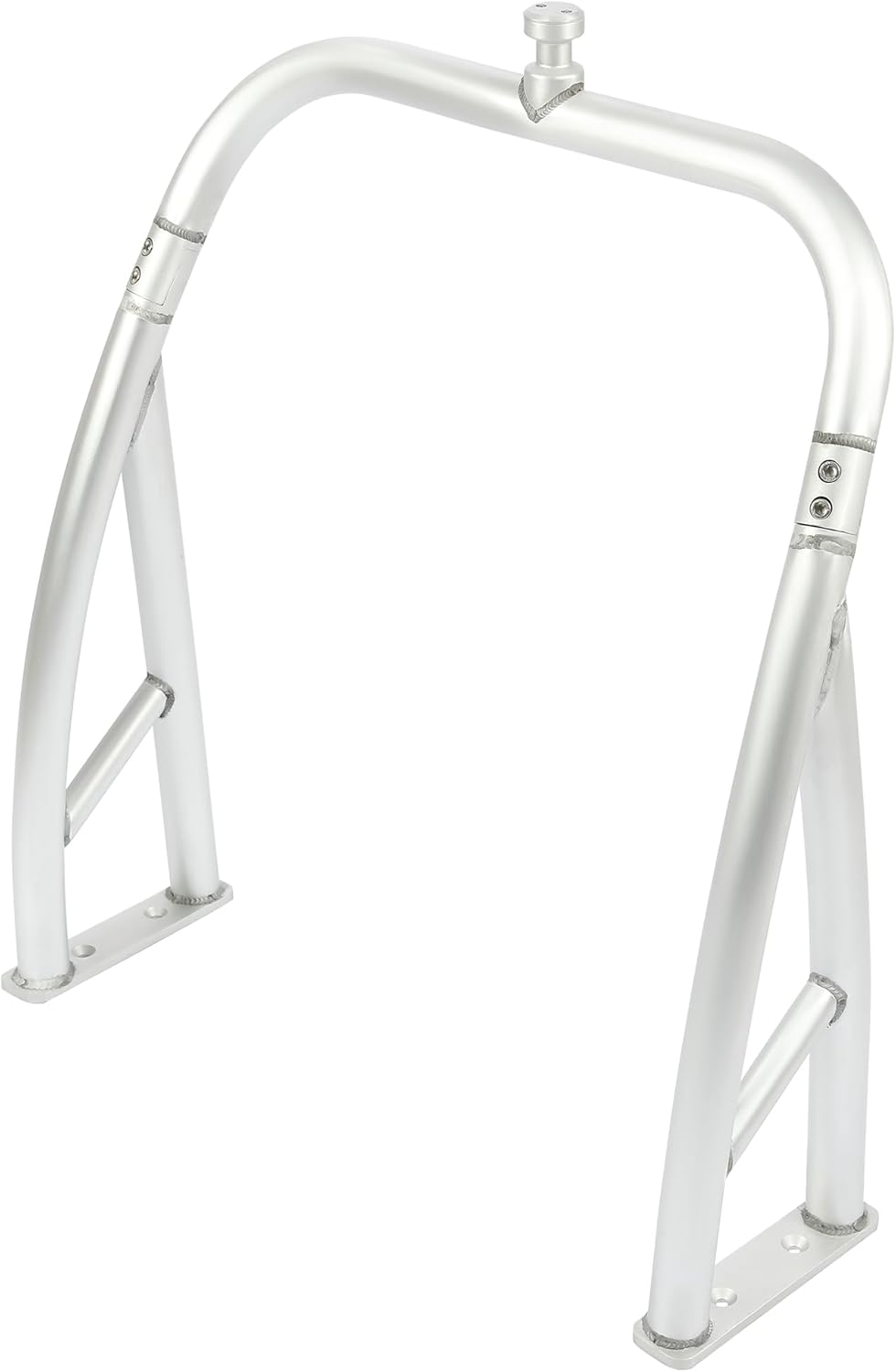 Rear Ski Tow Bar Universal Compatible with Pontoon Boats Outboard Motor Pylon Pole Width 43inches (Aluminum) LYOM-024