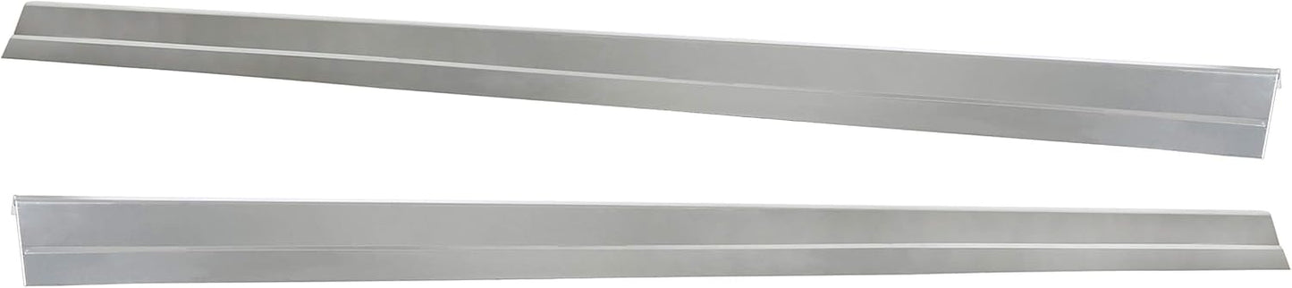 Slip On Rocker Panels Compatible with 1999-2007 Chevy Silverado GMC Sierra 4 Door Crew Cab Replacement LYAM-270-1
