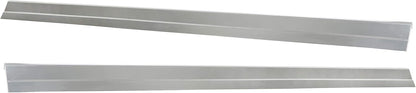 Slip On Rocker Panels Compatible with 1999-2007 Chevy Silverado GMC Sierra 4 Door Crew Cab Replacement LYAM-270-1