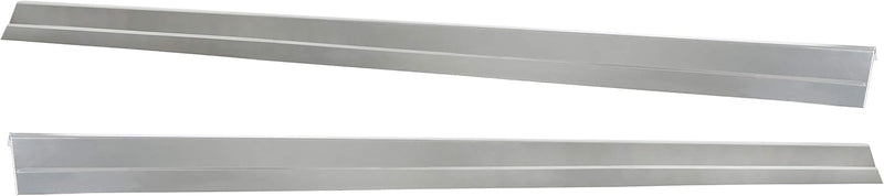 ECOTRIC Slip On Rocker Panels Compatible with 1999-2007 Chevy Silverado GMC Sierra 4 Door Crew Cab Replacement LYAM-270-1