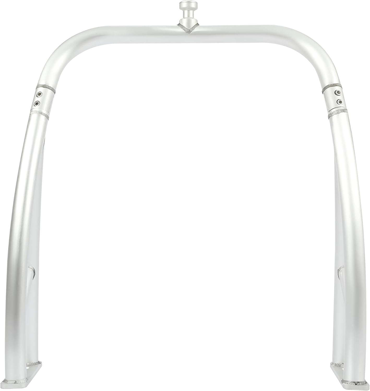 Rear Ski Tow Bar Universal Compatible with Pontoon Boats Outboard Motor Pylon Pole Width 43inches (Aluminum) LYOM-024