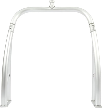 Rear Ski Tow Bar Universal Compatible with Pontoon Boats Outboard Motor Pylon Pole Width 43inches (Aluminum) LYOM-024