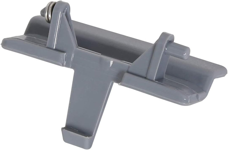 KUAFU Gray Center Console Jump Seat Lid Latch Compatible with 2010-2018 Ford F150 F-150 Replacement for BL34-18672A66 LYAP-217