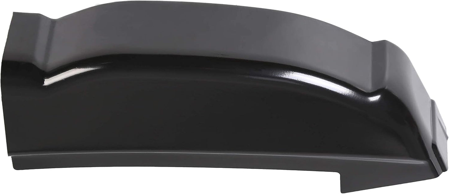 Pair Cab Corners Compatible with 1999-2007 Chevy Silverado GMC Sierra 4 Dr Crew Cab LH & RH LYAM-270-2