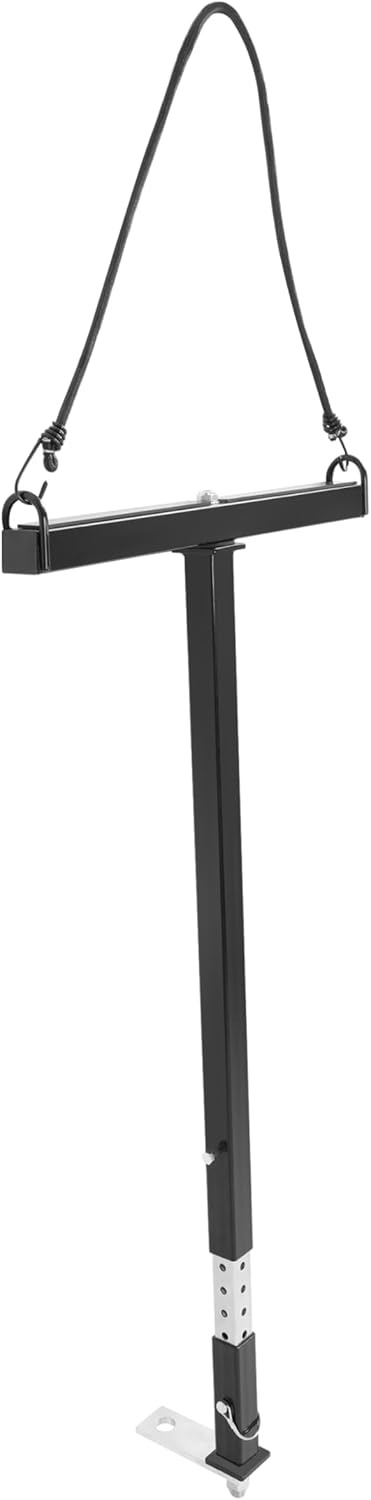 Universal Kayak Loader for Most Cars Trucks Canoe Kayak Mount Rack Steel Black Silvery Powder Coated+Zinc-Plated LYOM-267