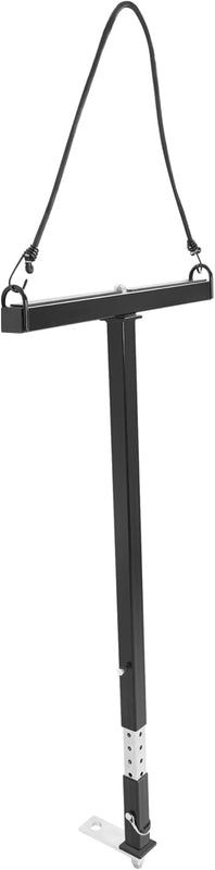 KUAFU Universal Kayak Loader for Most Cars Trucks Canoe Kayak Mount Rack Steel Black Silvery Powder Coated+Zinc-Plated LYOM-267