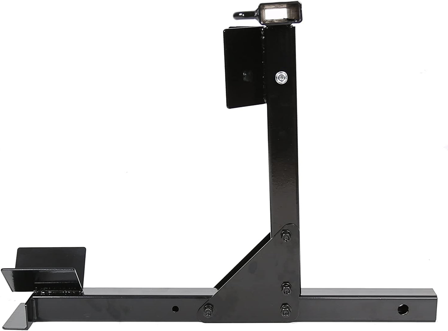Motorcycle Trailer Carrier Tow Hitch Rack Motorcycle Carrier Black LYA-062