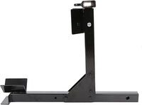 Load image into Gallery viewer, HECASA Motorcycle Trailer Carrier Tow Hitch Rack Motorcycle Carrier Black LYA-062
